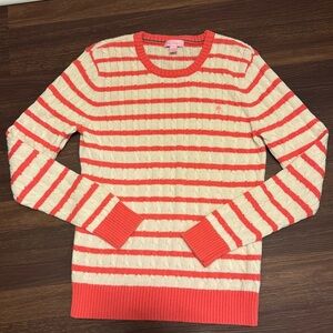Lily Pulitzer Cable knit sweater